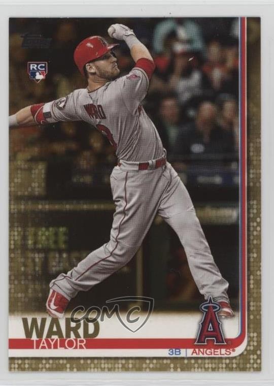 2019 Topps Gold 1076/2019 Taylor Ward #588 uu6