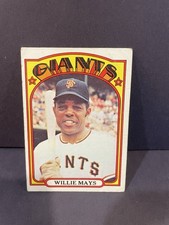 Top 10 Willie Mays Baseball Cards 25