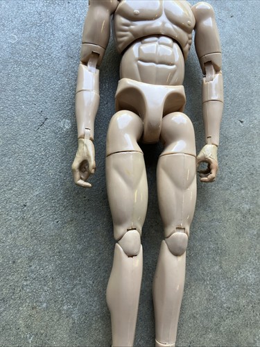 Sideshow Grant Action Figure 12” 1:6 Civil War General Nude Figure B27 - Picture 3 of 9