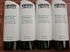 Lot of 4 Keratin Complex Keratin Care Smooting Shampoo 13.5 oz each