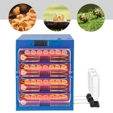 256 Chicken Egg Intelligent Digital Incubators Automatic Egg Incubator Hatching