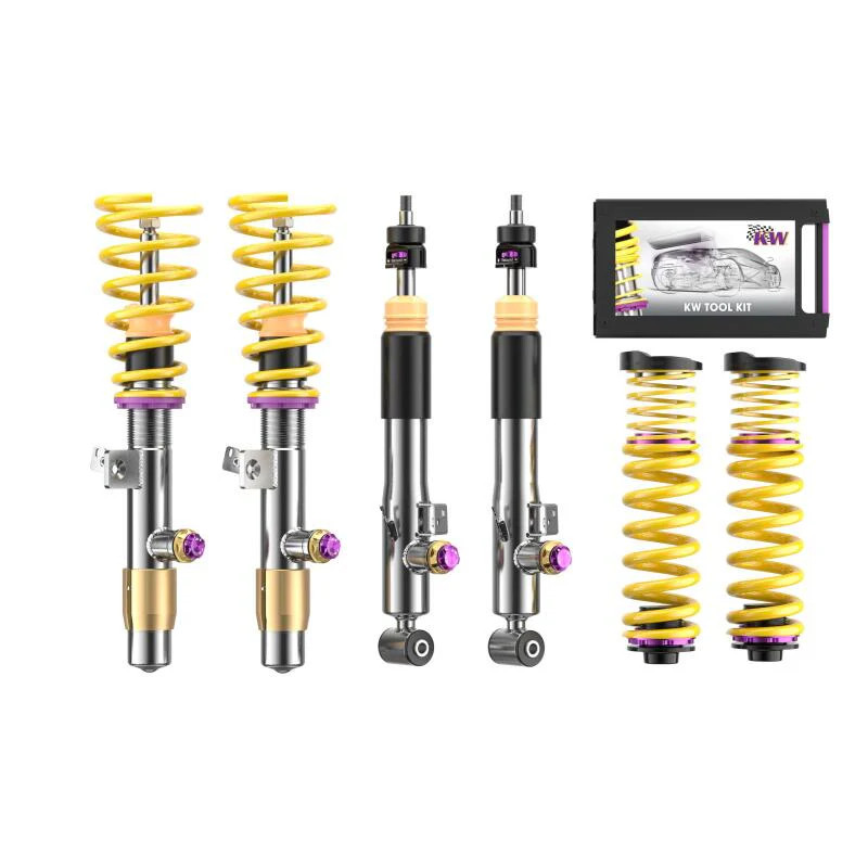 KW 3A7102AM Coilover Adjustable Lowering Kit for 17-23 Audi R8