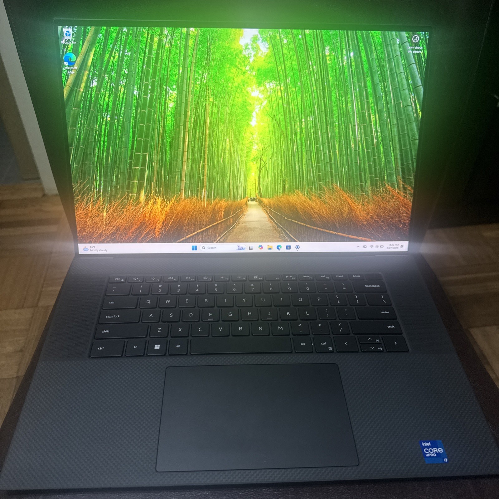 Dell Precision 5760 17" Laptop with RTX A2000