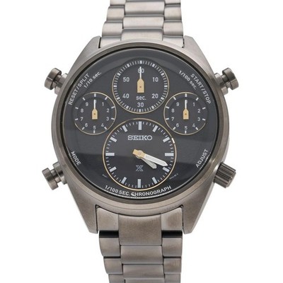 Seiko Prospex Speedtimer SBER007 Solar Chronograph Watch - From Japan