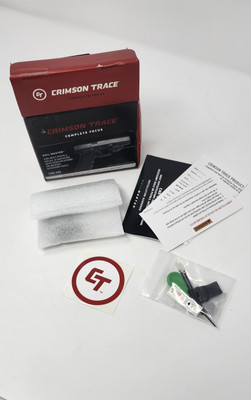 Crimson Trace CMR-206 Rail Master Laser Sight Green. NOS. FREE SHIPPING!