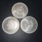 3 Aztec Calendar 2oz. .999 Silver Round Golden State Mint