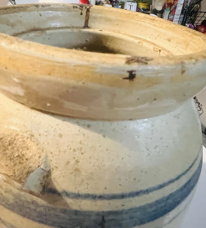 Grande Antiguo Primitivo Churn Marcado Davis Brothers Smithville, Ms 2 Foto 4 de 4