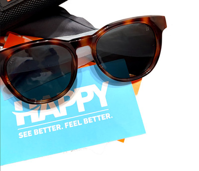 Spy Optics POLARIZED Cedros Honey Tortoise Sunglasses Brand New unisex