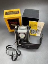 Vintage Kodak Duaflex Camera 620 Film In Original Box Instruction Manual READ