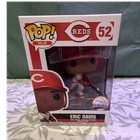 Funko Pop! MLB Eric Davis #52 Great American Ball Park Exclusive Figure