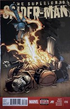 Superior Spider-Man #16 Newsstand Variant (Marvel Comics October 2013)