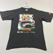 Vintage Larry Perkins Castrol Motorsport 90s Tee T Shirt V8 Supercars Mens XL