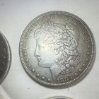 Morgan $1 Silver Dollars Lot of 4 (2x 1921, 1882, 1883) 90% Business — photo 6