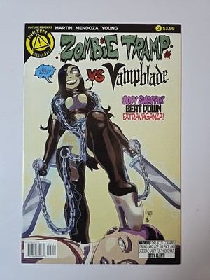 Zombie Tramp VS VAMPBLADE, Issue #2 Dan Mendoza 