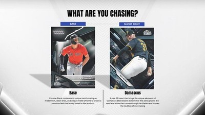 2026 Topps Chrome Black Baseball Hobby Box | eBay