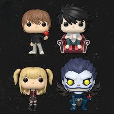 Death Note Pop! Vinyl Figure Collection (2026) ETA July End