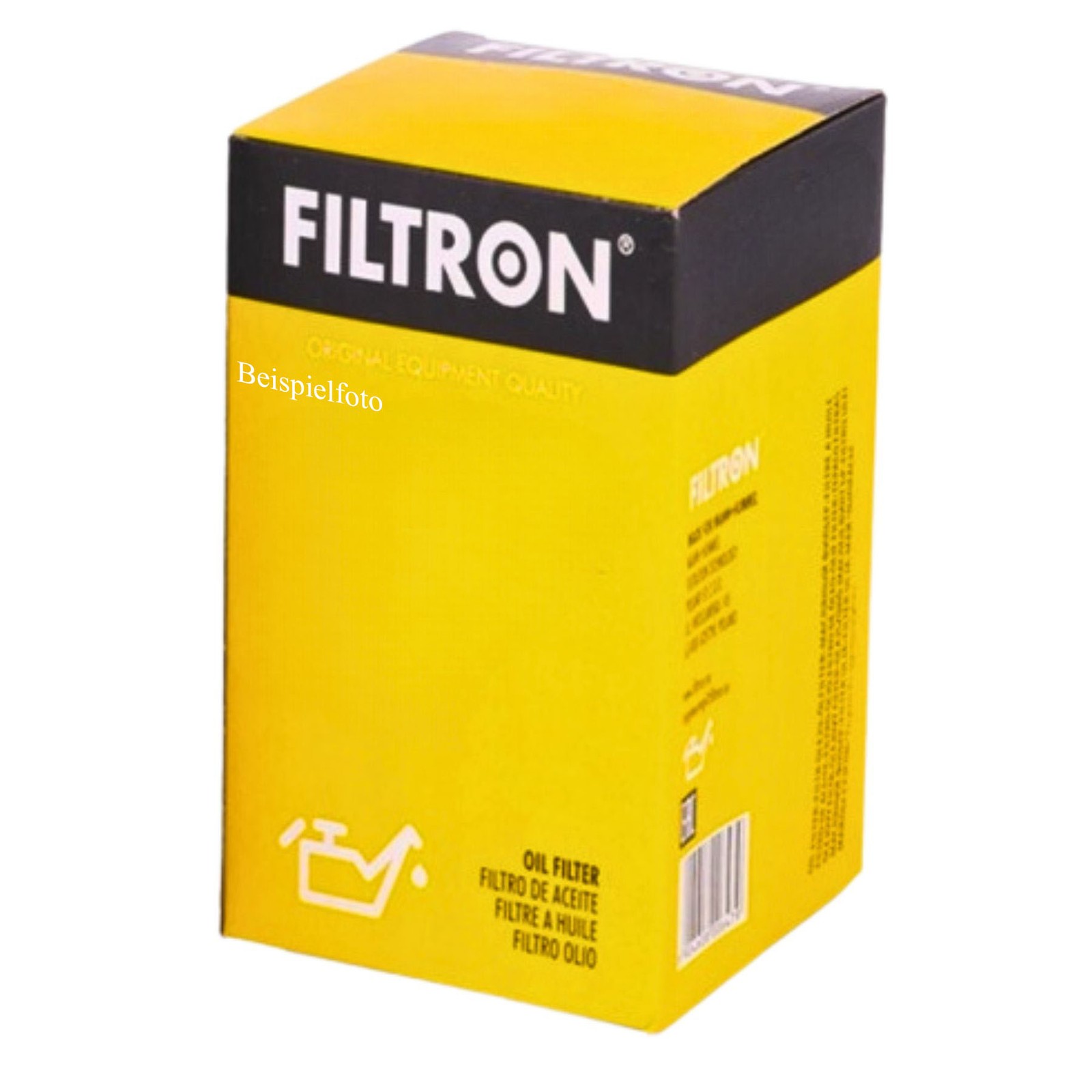 Ölfilter Filtereinsatz OE 688 FILTRON für VW SEAT SKODA AUDI MULTICAR - Bild 6
