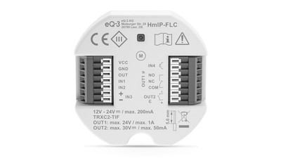 Homematic IP Smart Home Universal Motorschloss Controller, HmIP-FLC