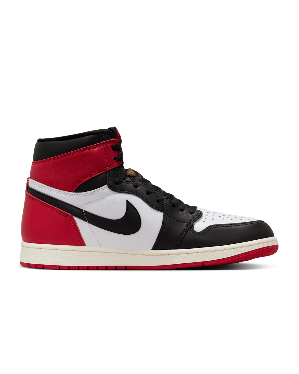Size 9.5 - Air Jordan 1 Retro OG High Black Toe Reimagined for