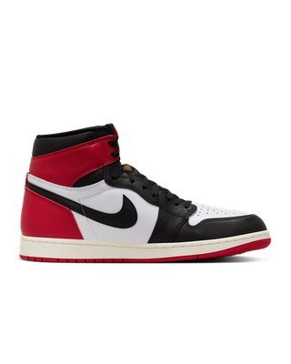 Size 9.5 - Air Jordan 1 Retro OG High Black Toe Reimagined for