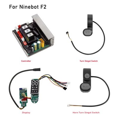 For Ninebot F2 Bluetooth Dashboard Display Controller / Horn Turn Singal Switch