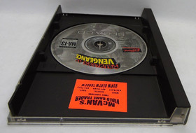 Revengers of Vengeance (Sega CD, 1994) Disc, back case and cover art No manual
