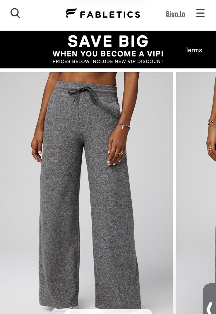 FABLETICS CLOUD JERSEY SET - image 8