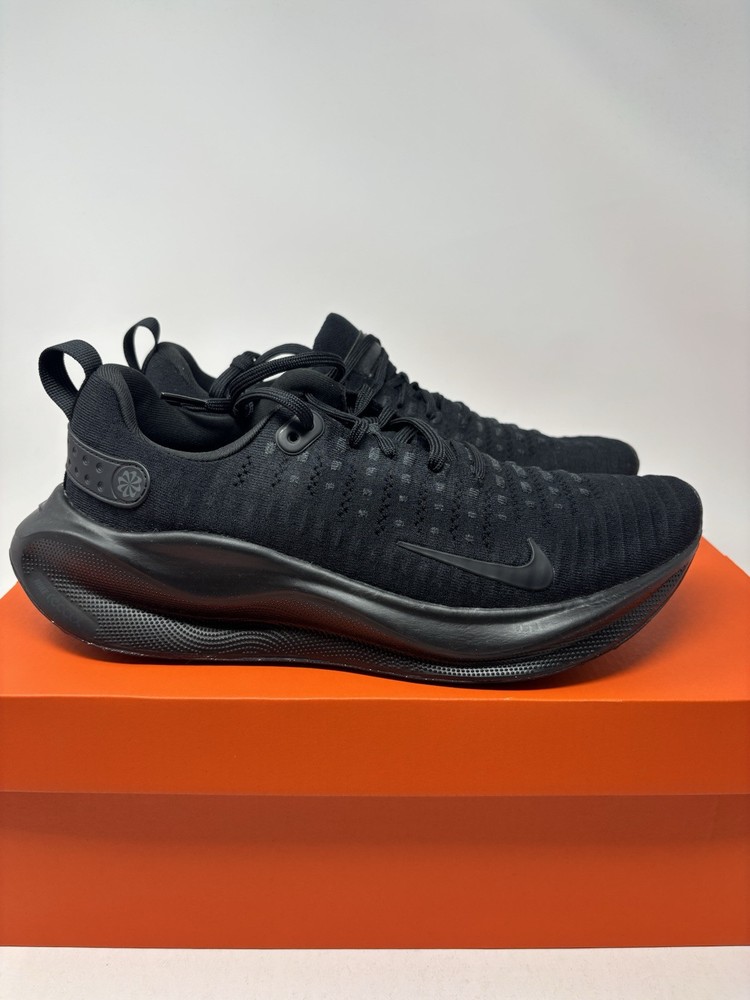 Nike ReactX Infinity Run 4 Size 7 in Black Anthracite