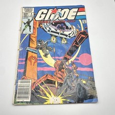 comic book lot G.I. Joe: A Real American Hero #8 #18 #22 #41 Marvel Comics