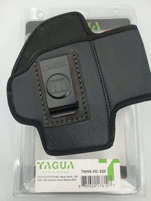TAGUA TWHS-MC-520 IWB Holster Most 9mm 40 45 Double Stack Right Hand