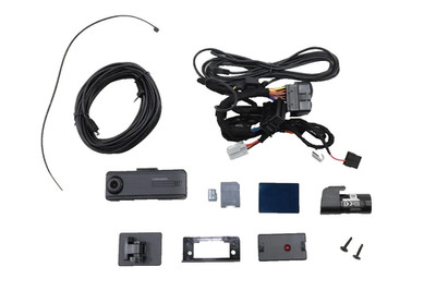 GM Full HD Front Dash Cam with ADAS Full HD Rear Camera by EchoMaster 19433432