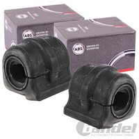 2X A.B.S. Lagerung Stabilisator 19Mm Vorne Passend FüR Peugeot 406 | 271059