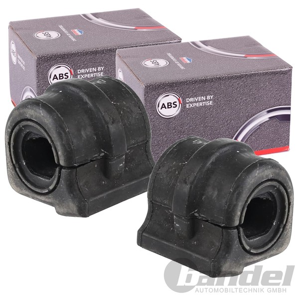 2X A.B.S. Lagerung Stabilisator 19Mm Vorne Passend FüR Peugeot 406 | 271059-image