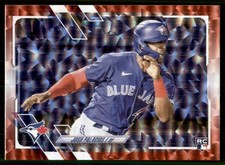 2021 Topps Red Foil #US256 Josh Palacios RC Rookie Blue JAys 8/199