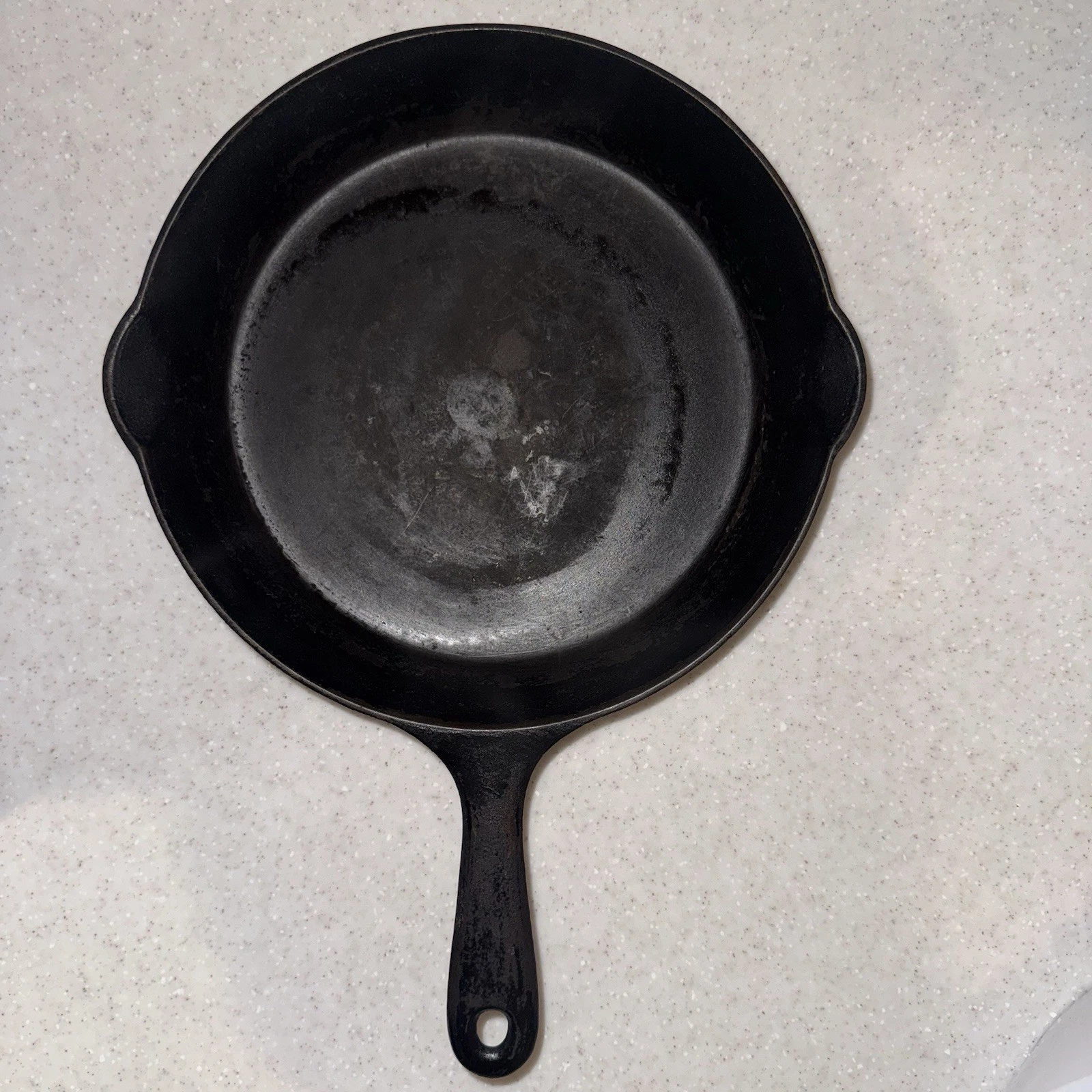 Griswold Good Health Cast Iron Skillet #7 657 Needs Refinished
