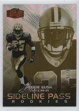 2006 Flair Showcase Sideline Pass Rookies Legacy /75 Reggie Bush #232 s5j