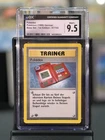 Pokémon Pokédex 1st Edition Base Set Trainer 87/102 CGC 9.5 German 1999