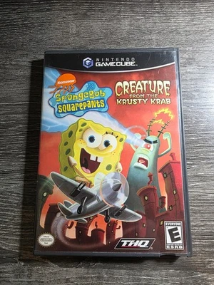 SpongeBob SquarePants: Creature from the Krusty Krab Action