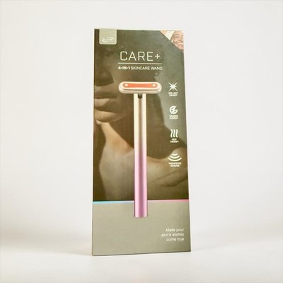 iLive Care+ 4-in-1 Facial Wand Red Light LED Anti Aging Massager NIB