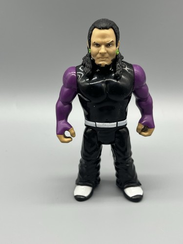 WWE Jeff Hardy Mattel Retro Action Figure Wrestlin...