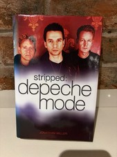 depeche mode stripped Jonathan Miller book hardback biography
