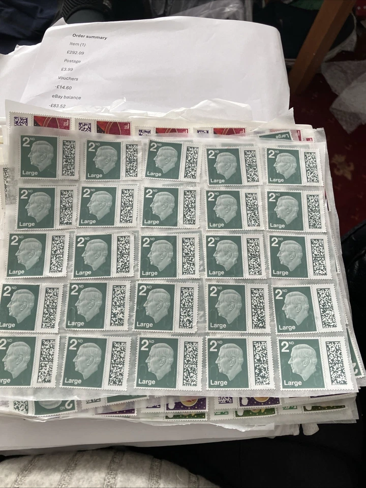 2nd Class Unfranked Stamps for sale | eBay