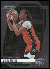 2024 Panini Prizm WNBA #56 Ariel Atkins Washington Mystics