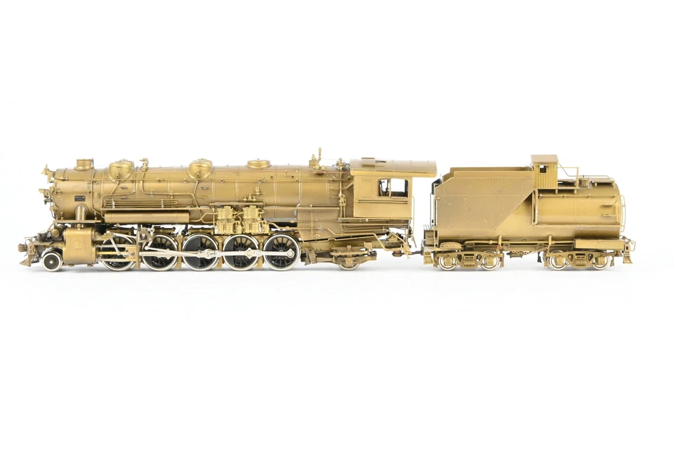 HO Brass PFM United D&RGW Denver & Rio Grande Western 2-10-2 Early Version F-81 - Image 2 of 4
