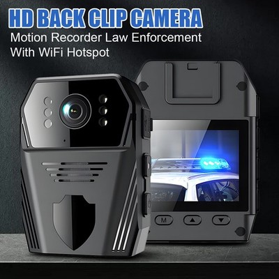 WIFI 4K Mini Kamera Camcorder Body Polizei Cam mit Audio Video DVR IR Nachtkamera