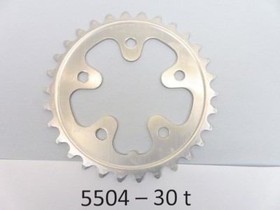 Shimano Triple 9 Sp.  5504 / PCD 74 - 30 Zähne Innenkettenblatt / NOS Fahrrad