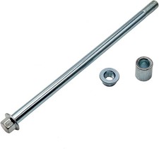 12mm Front Wheel Spindle Axle Pivot Bolt 12mm x 250mm for Gas Scooter