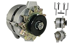  400-52294 Alternator Compatible With/Replacement For Case Uniloader Kubota 