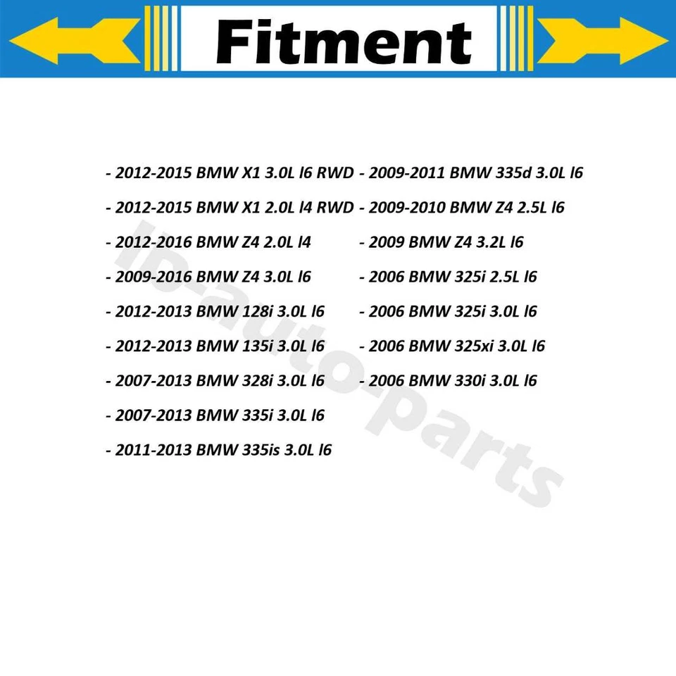 Для 2006 BMW 325i 2,5 л передний нижний рычаг управления с шарниром 2x подходит - Изображение 2 из 4