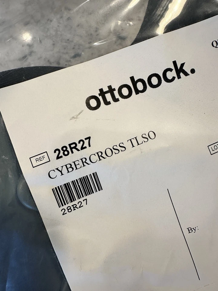 Soporte trasero Ottobock Cybercross Cyberspine TLSO 28R27 nuevo nuevo nuevo estilo efectivo Foto 2 de 4